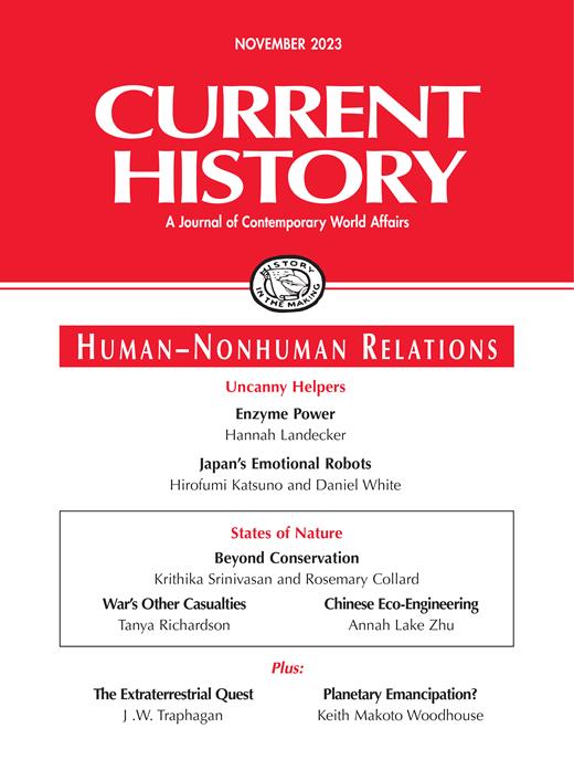 Current History cover