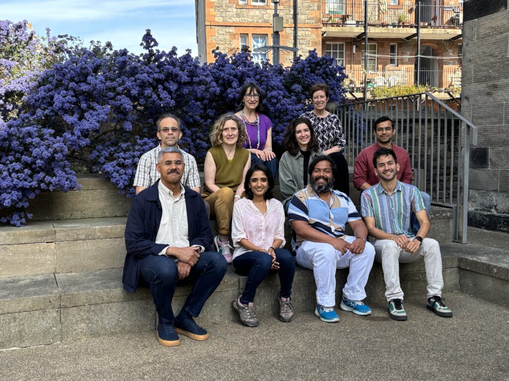 Picture of the workshop's participants
